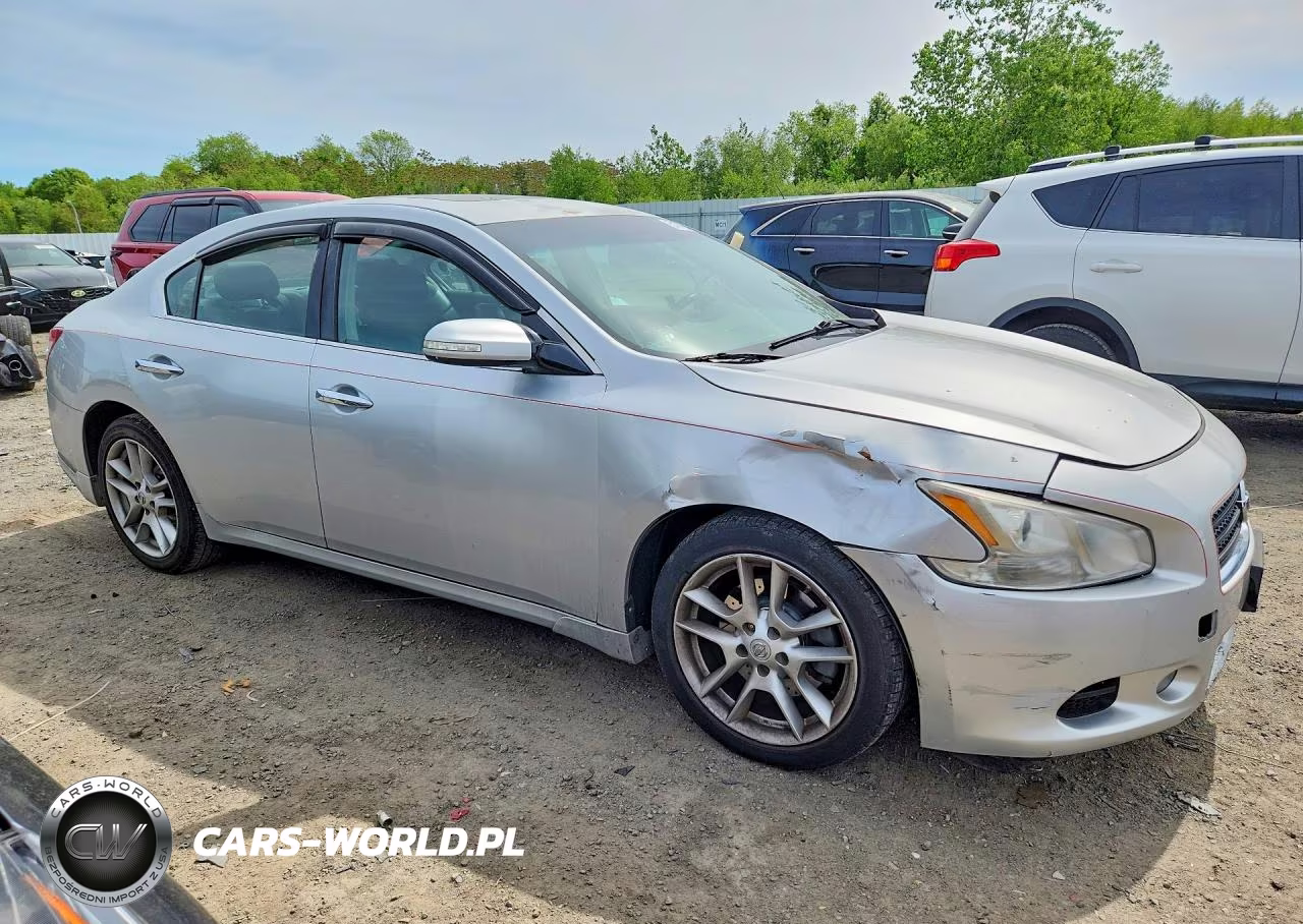 2009 Nissan Maxima 3.5 S VIN:1N4AA51E39C854877 - 4