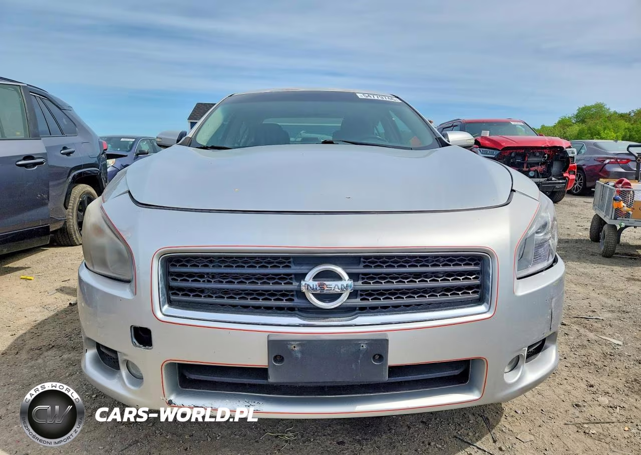 2009 Nissan Maxima 3.5 S VIN:1N4AA51E39C854877 - 5