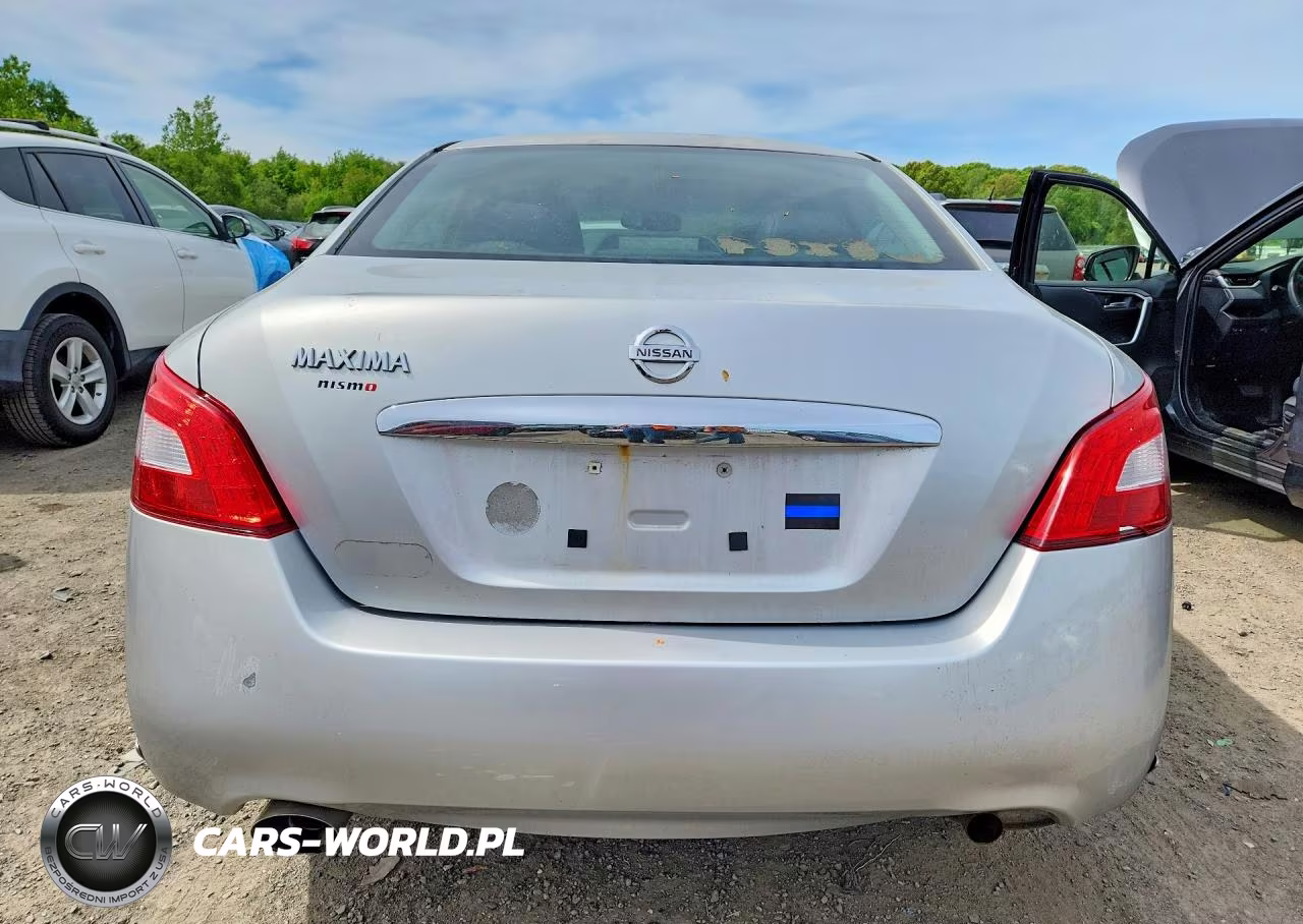 2009 Nissan Maxima 3.5 S VIN:1N4AA51E39C854877 - 6