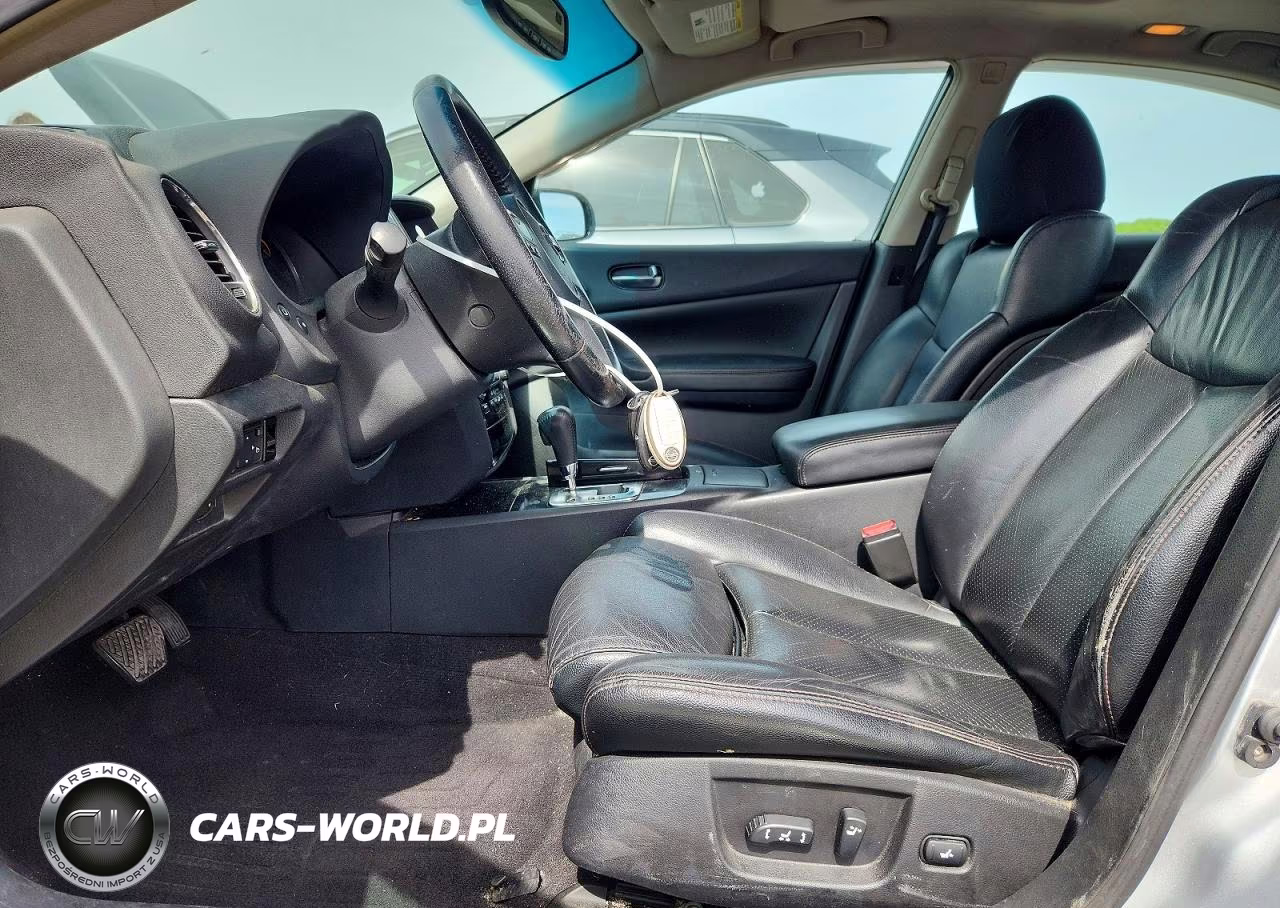 2009 Nissan Maxima 3.5 S VIN:1N4AA51E39C854877 - 7