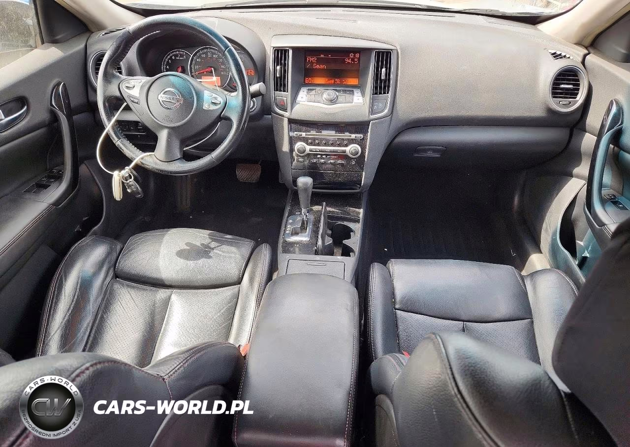 2009 Nissan Maxima 3.5 S VIN:1N4AA51E39C854877 - 8