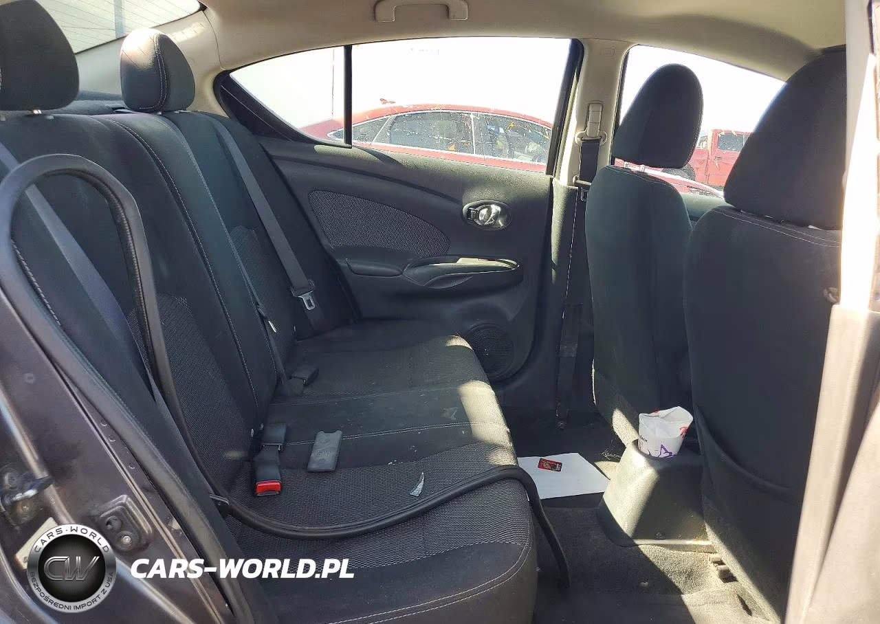 2015 Nissan Versa 1.6 Sv VIN:3N1CN7AP2FL911111 - 10
