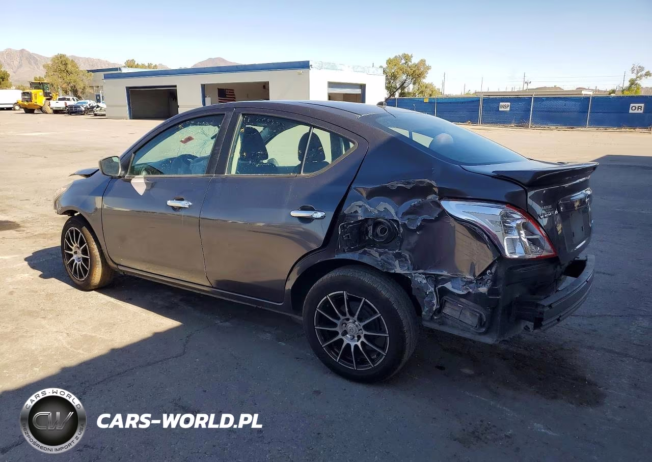 2015 Nissan Versa 1.6 Sv VIN:3N1CN7AP2FL911111 - 2