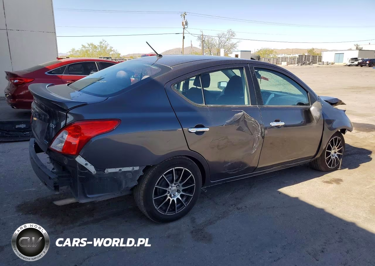 2015 Nissan Versa 1.6 Sv VIN:3N1CN7AP2FL911111 - 3