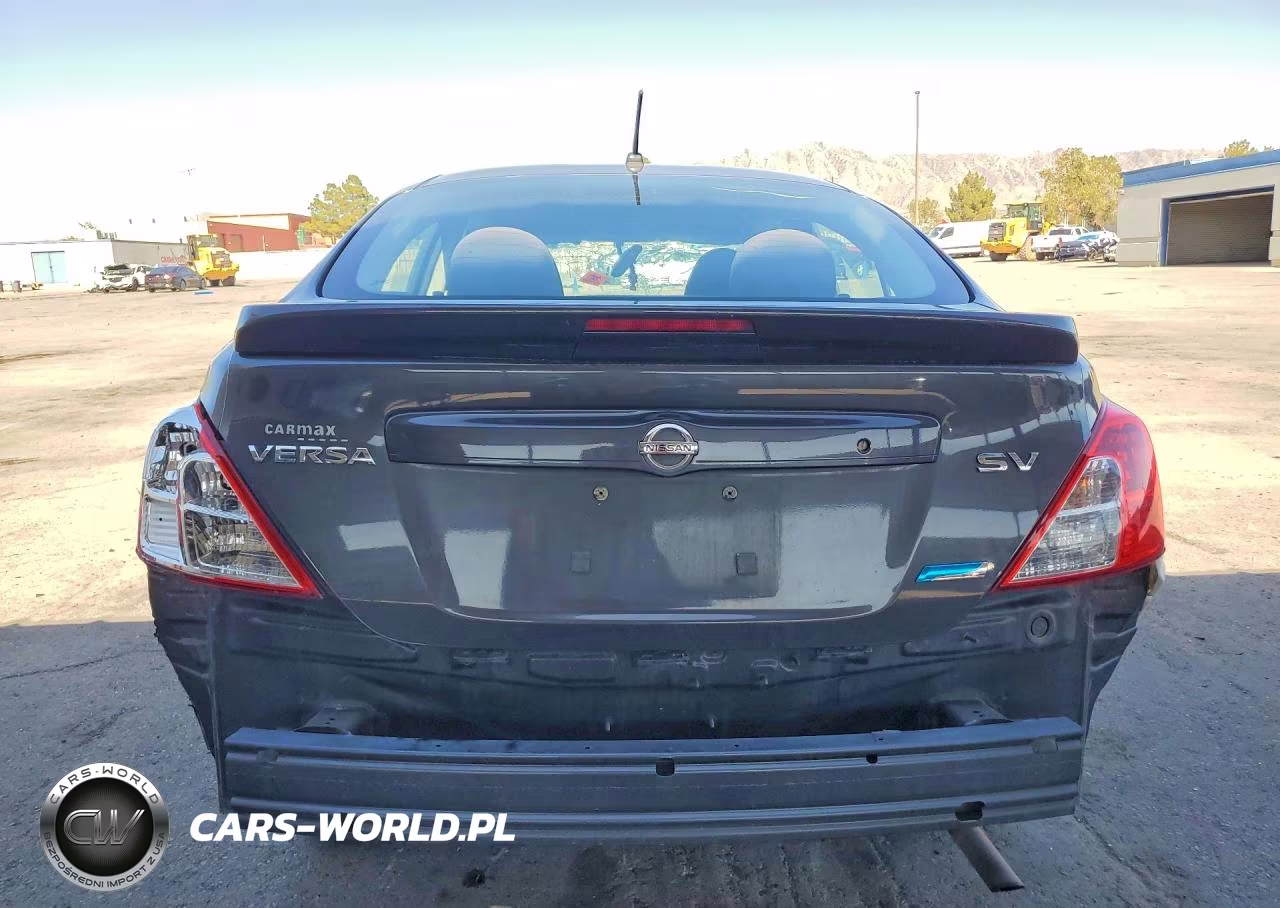 2015 Nissan Versa 1.6 Sv VIN:3N1CN7AP2FL911111 - 6
