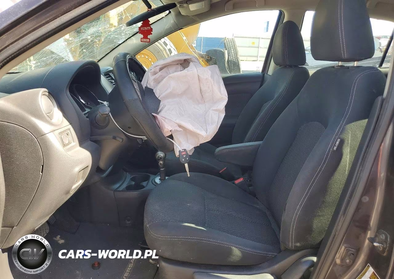 2015 Nissan Versa 1.6 Sv VIN:3N1CN7AP2FL911111 - 7