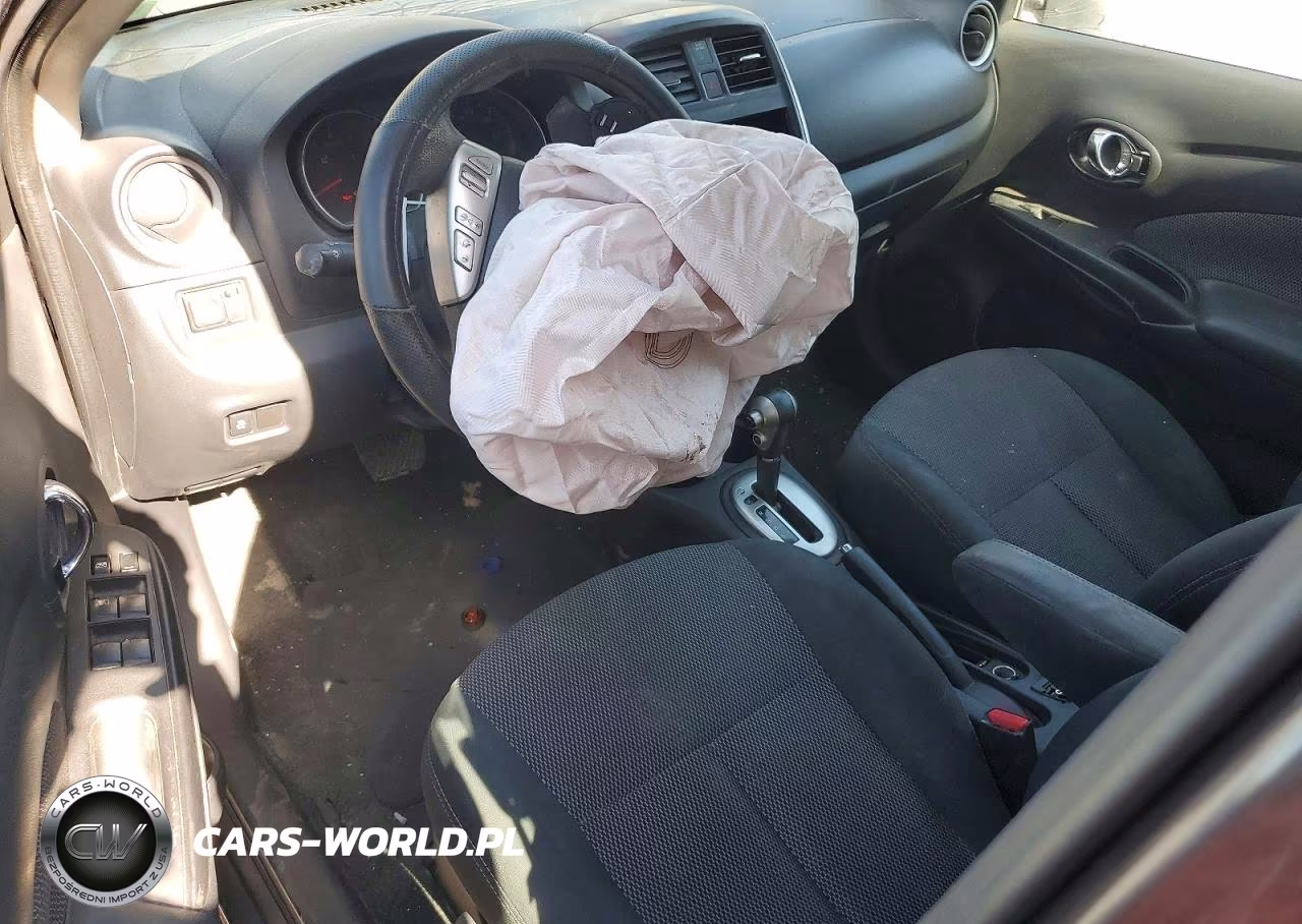 2015 Nissan Versa 1.6 Sv VIN:3N1CN7AP2FL911111 - 8