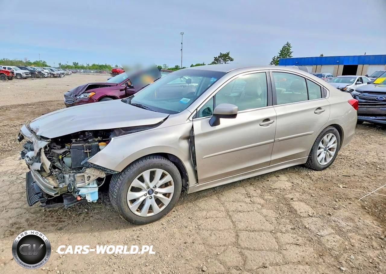 2016 Subaru Legacy 2.5I Premium – zdjęcie 1 z 12