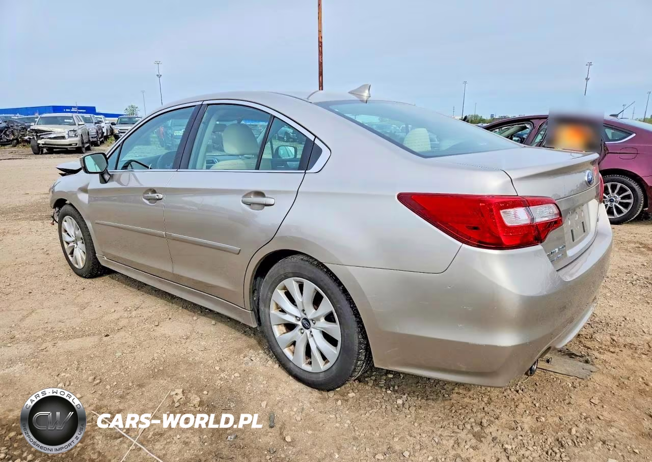 2016 Subaru Legacy 2.5I Premium VIN:4S3BNAC65G3047324 - 2