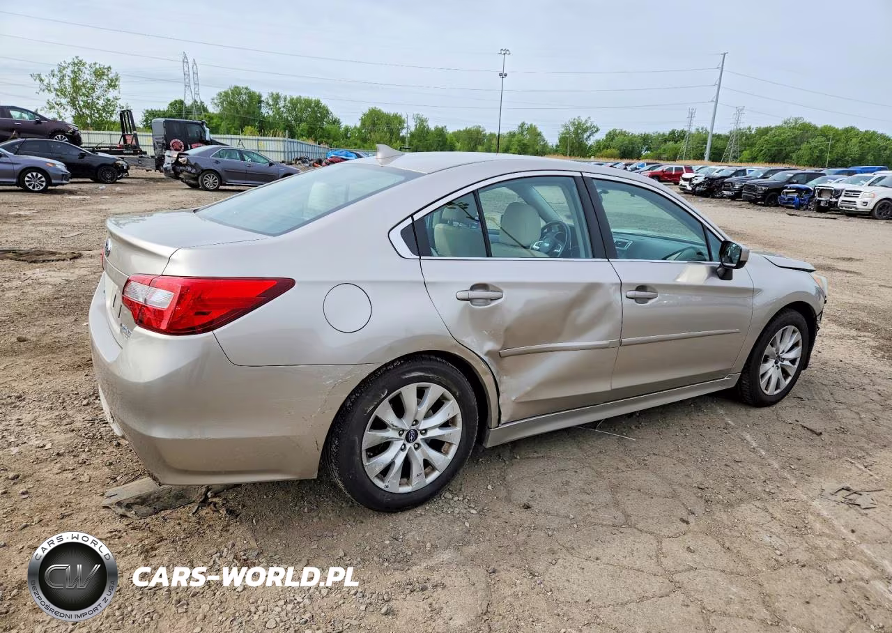 2016 Subaru Legacy 2.5I Premium VIN:4S3BNAC65G3047324 - 3