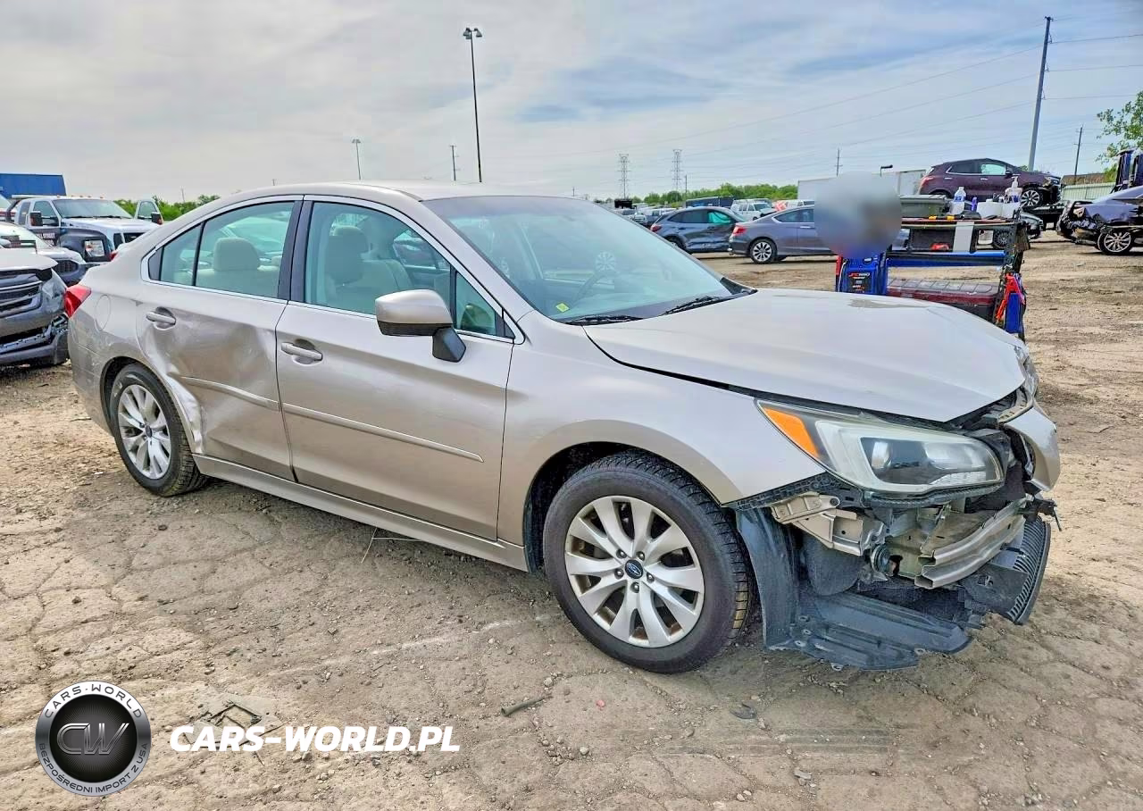 2016 Subaru Legacy 2.5I Premium VIN:4S3BNAC65G3047324 - 4