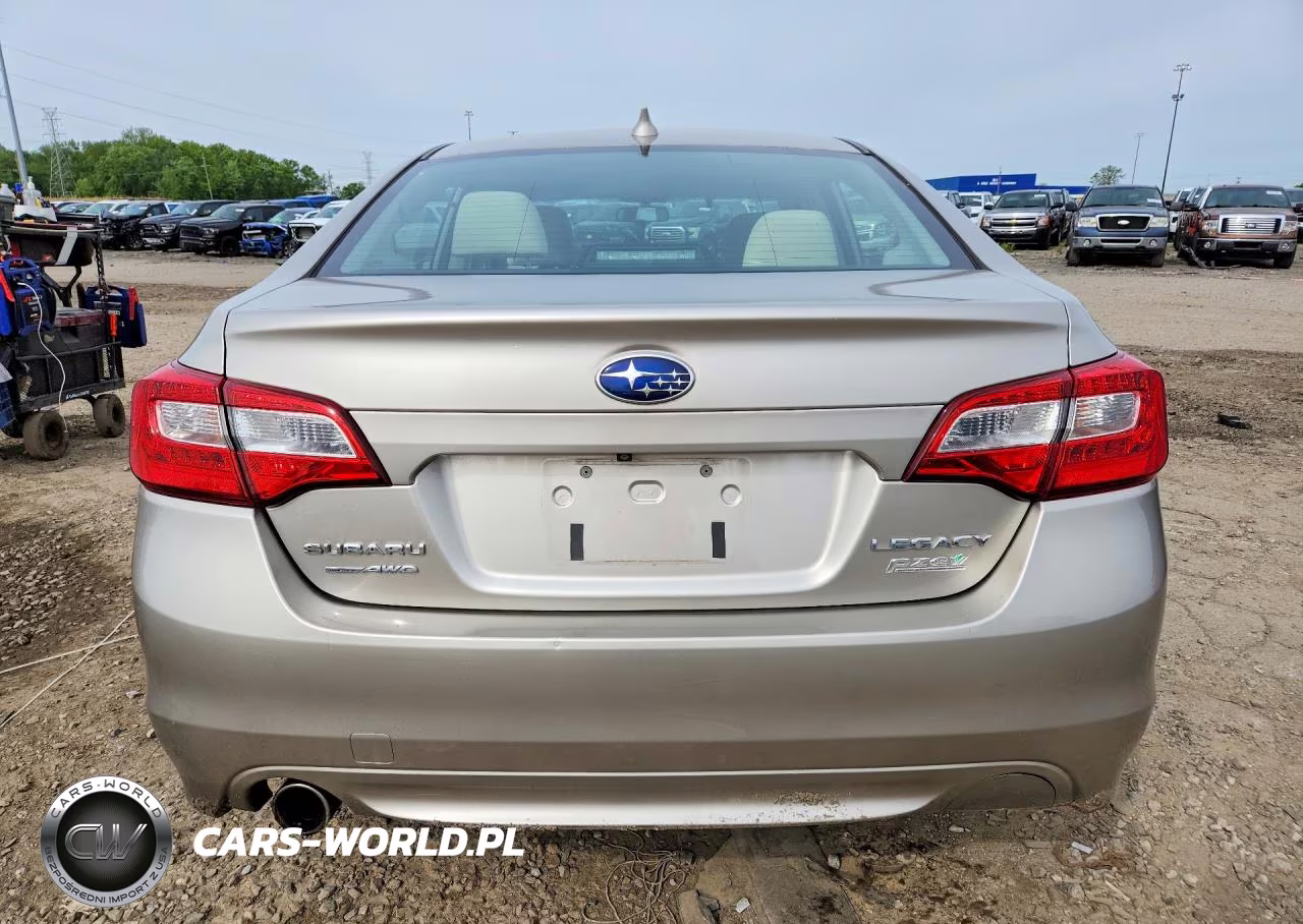 2016 Subaru Legacy 2.5I Premium VIN:4S3BNAC65G3047324 - 6