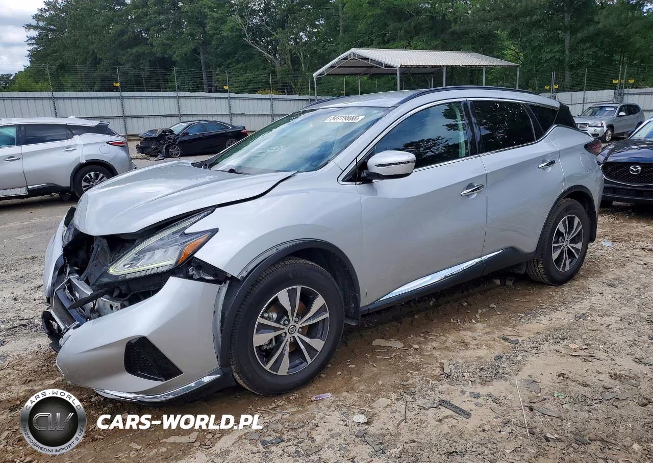 2020 Nissan Murano Sv