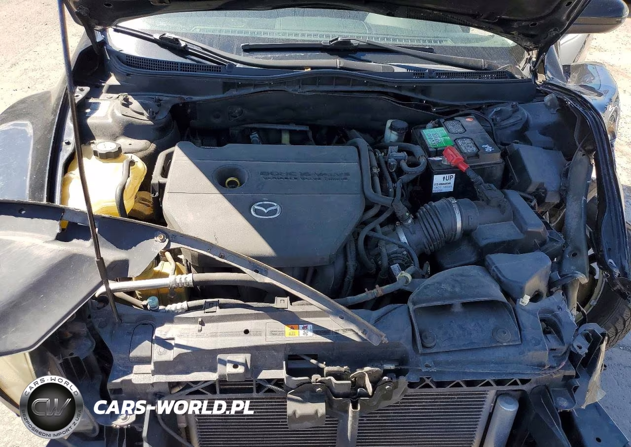 2009 Mazda 6 I VIN:1YVHP82A595M43645 - 11