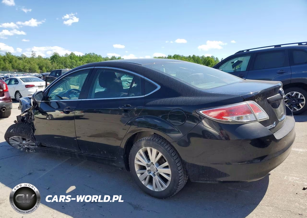 2009 Mazda 6 I VIN:1YVHP82A595M43645 - 2