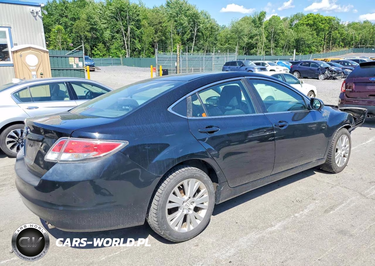 2009 Mazda 6 I VIN:1YVHP82A595M43645 - 3