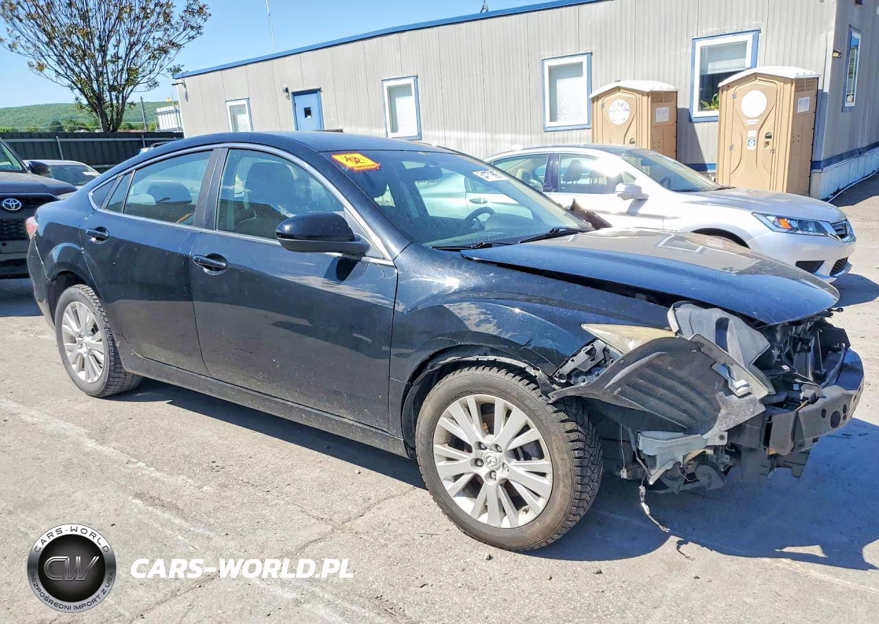 2009 Mazda 6 I VIN:1YVHP82A595M43645 - 4