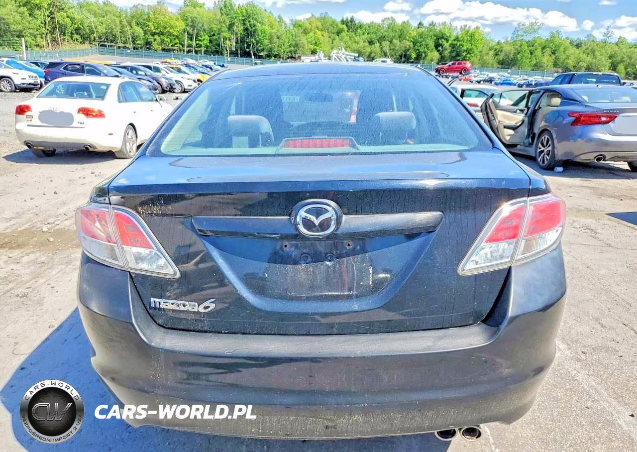 2009 Mazda 6 I VIN:1YVHP82A595M43645 - 6