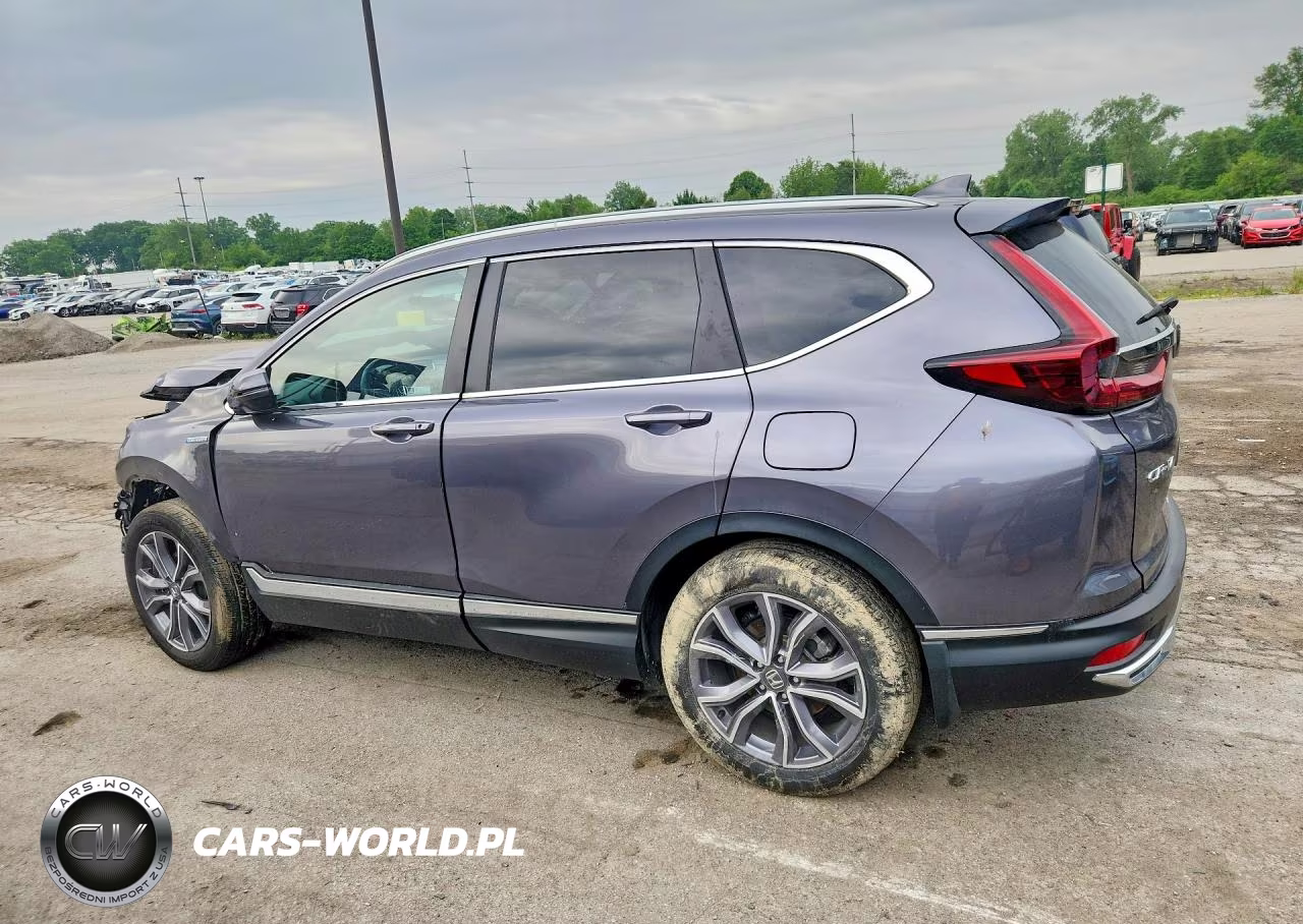 2022 Honda Cr-V Touring VIN:5J6RT6H98NL006262 - 2