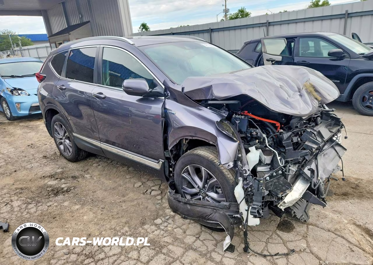 2022 Honda Cr-V Touring VIN:5J6RT6H98NL006262 - 4