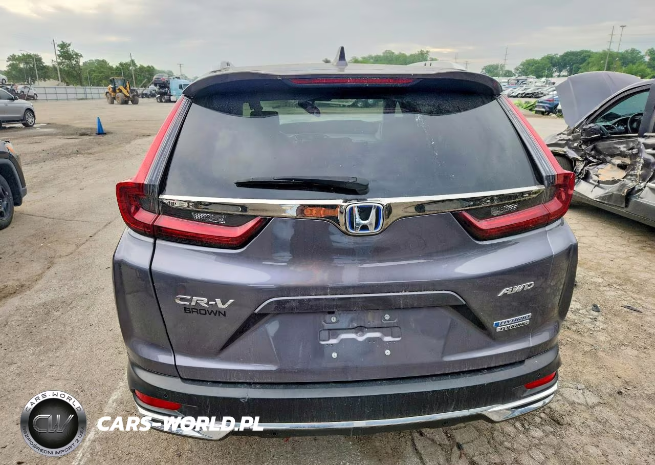 2022 Honda Cr-V Touring VIN:5J6RT6H98NL006262 - 6