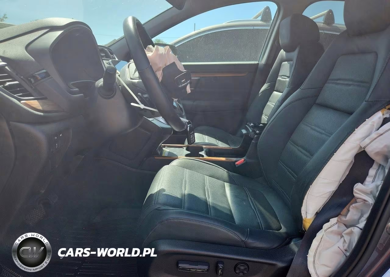 2022 Honda Cr-V Touring VIN:5J6RT6H98NL006262 - 7