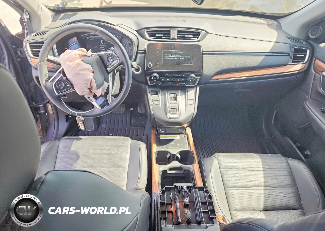 2022 Honda Cr-V Touring VIN:5J6RT6H98NL006262 - 8