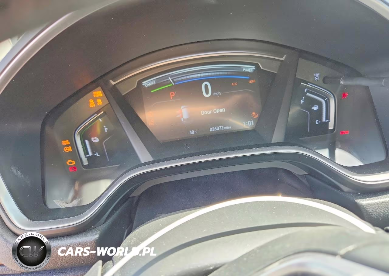 2022 Honda Cr-V Touring VIN:5J6RT6H98NL006262 - 9