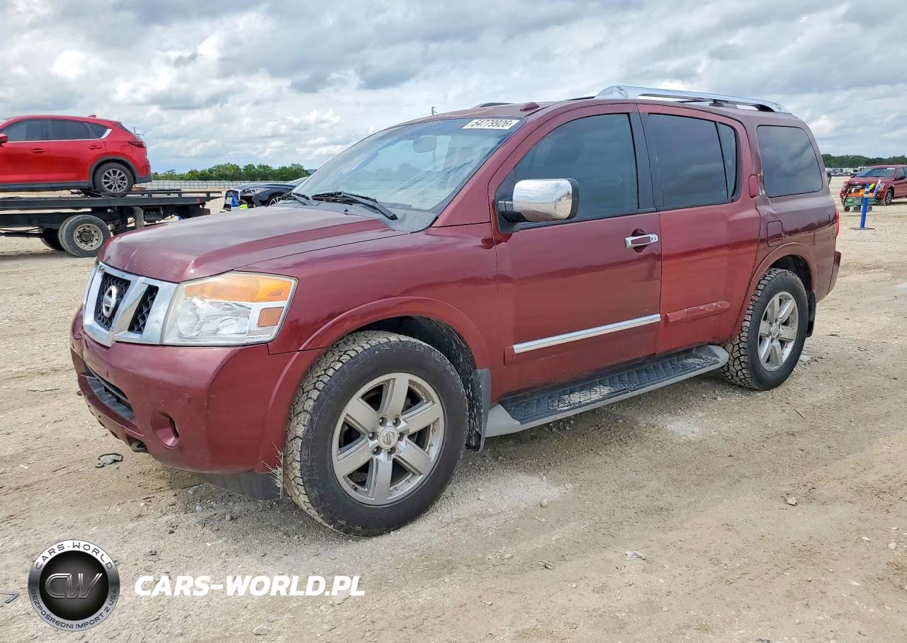 2011 Nissan Armada Sv
