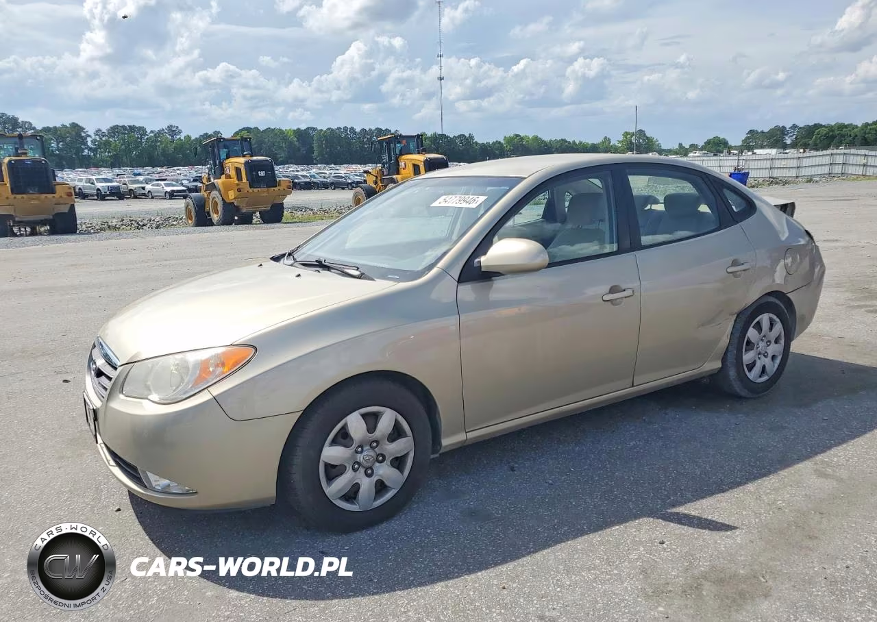 2008 Hyundai Elantra Gls