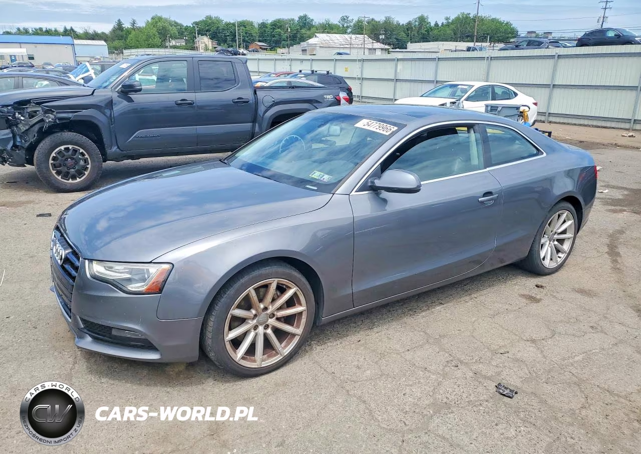 2015 Audi A5 Premium