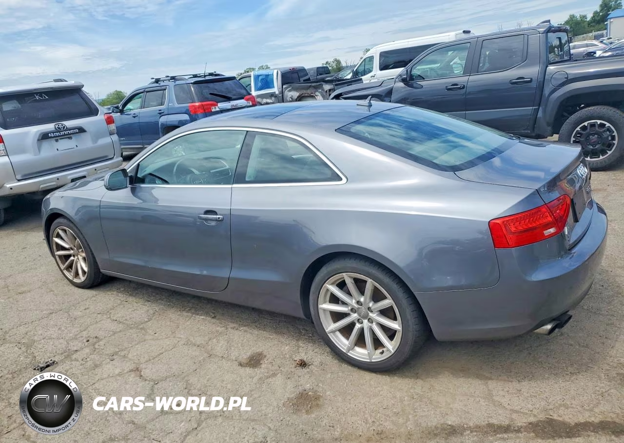 2015 Audi A5 Premium VIN:WAUCFAFR5FA046463 - 2