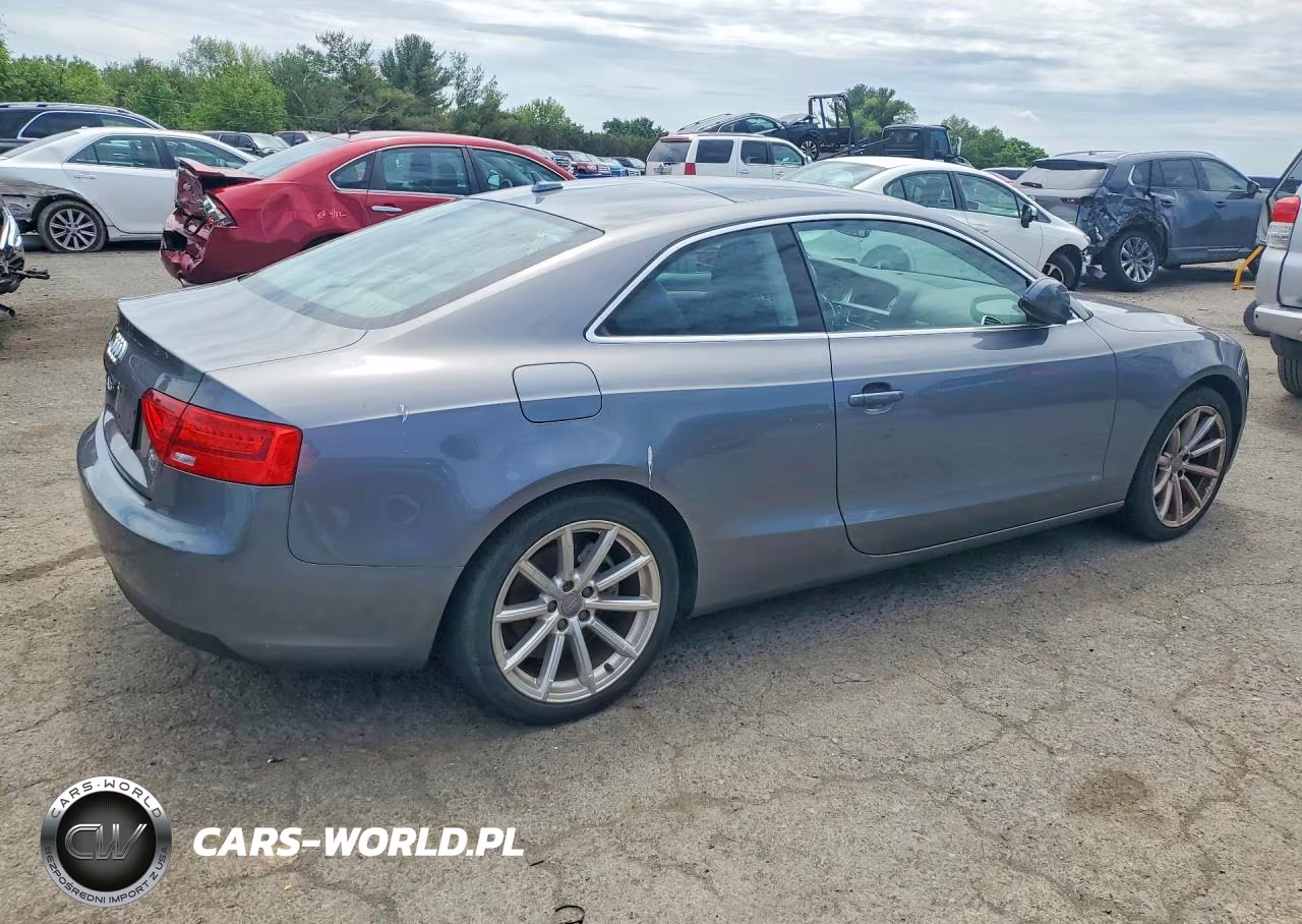 2015 Audi A5 Premium VIN:WAUCFAFR5FA046463 - 3