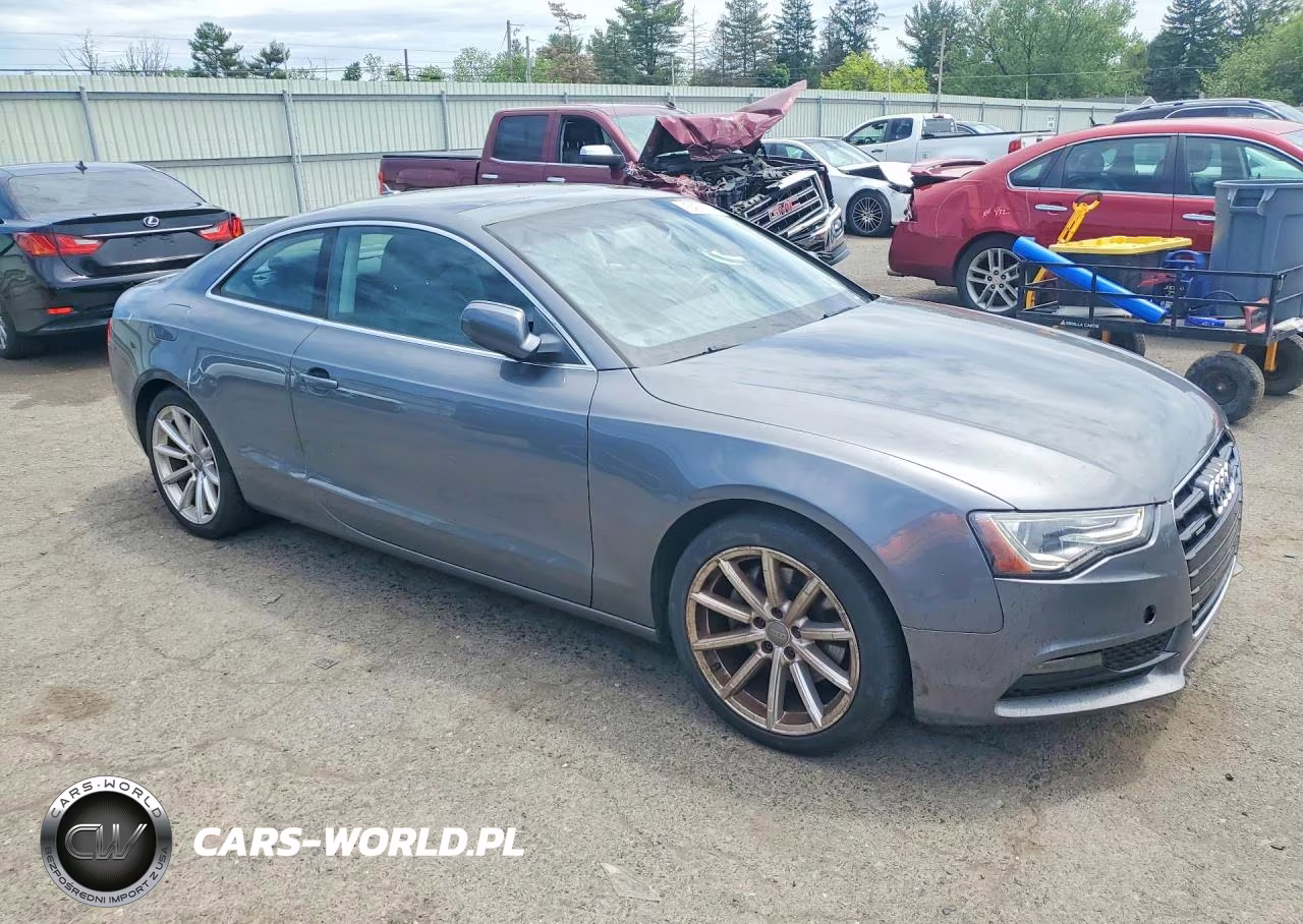 2015 Audi A5 Premium VIN:WAUCFAFR5FA046463 - 4