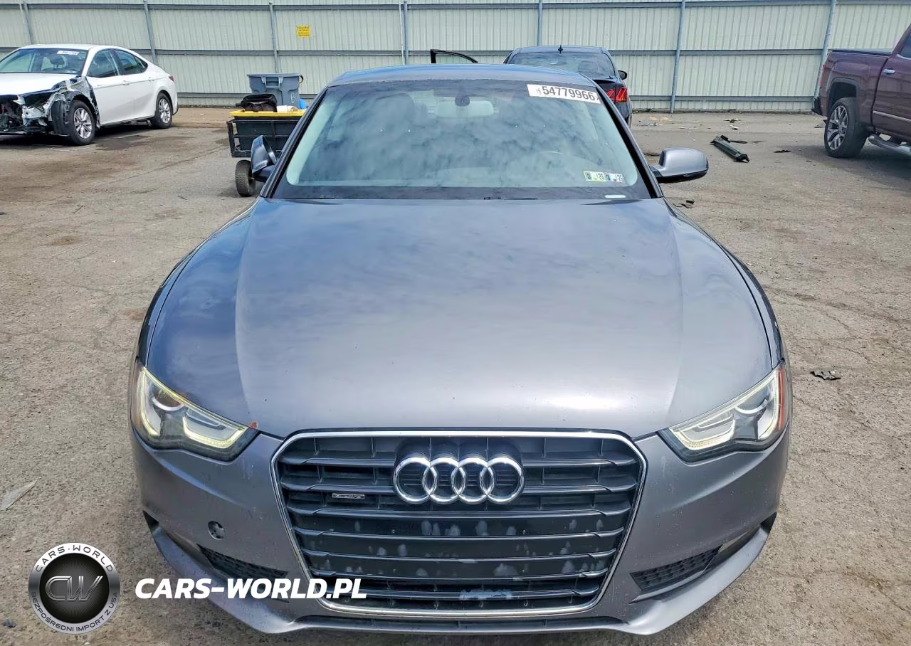2015 Audi A5 Premium VIN:WAUCFAFR5FA046463 - 5