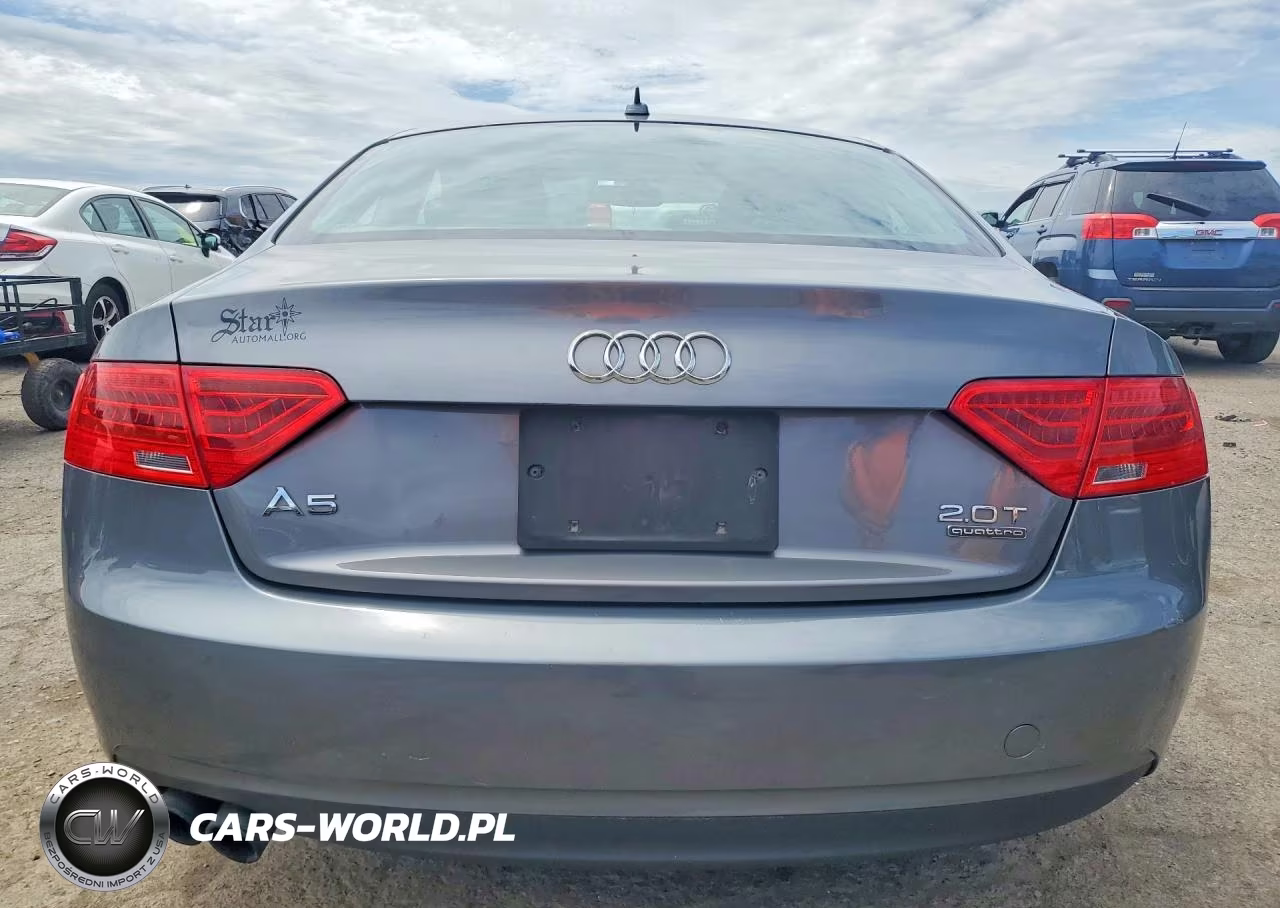 2015 Audi A5 Premium VIN:WAUCFAFR5FA046463 - 6