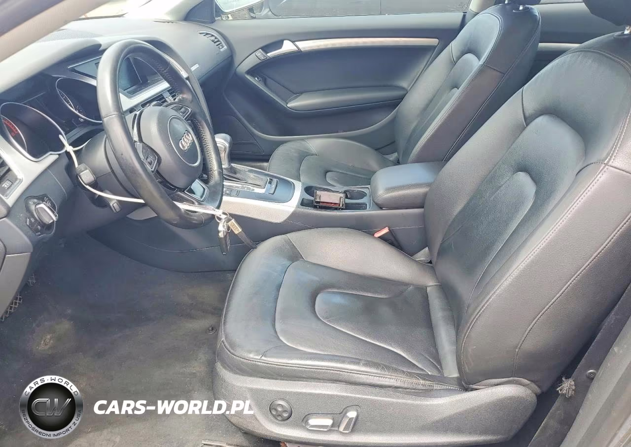 2015 Audi A5 Premium VIN:WAUCFAFR5FA046463 - 7