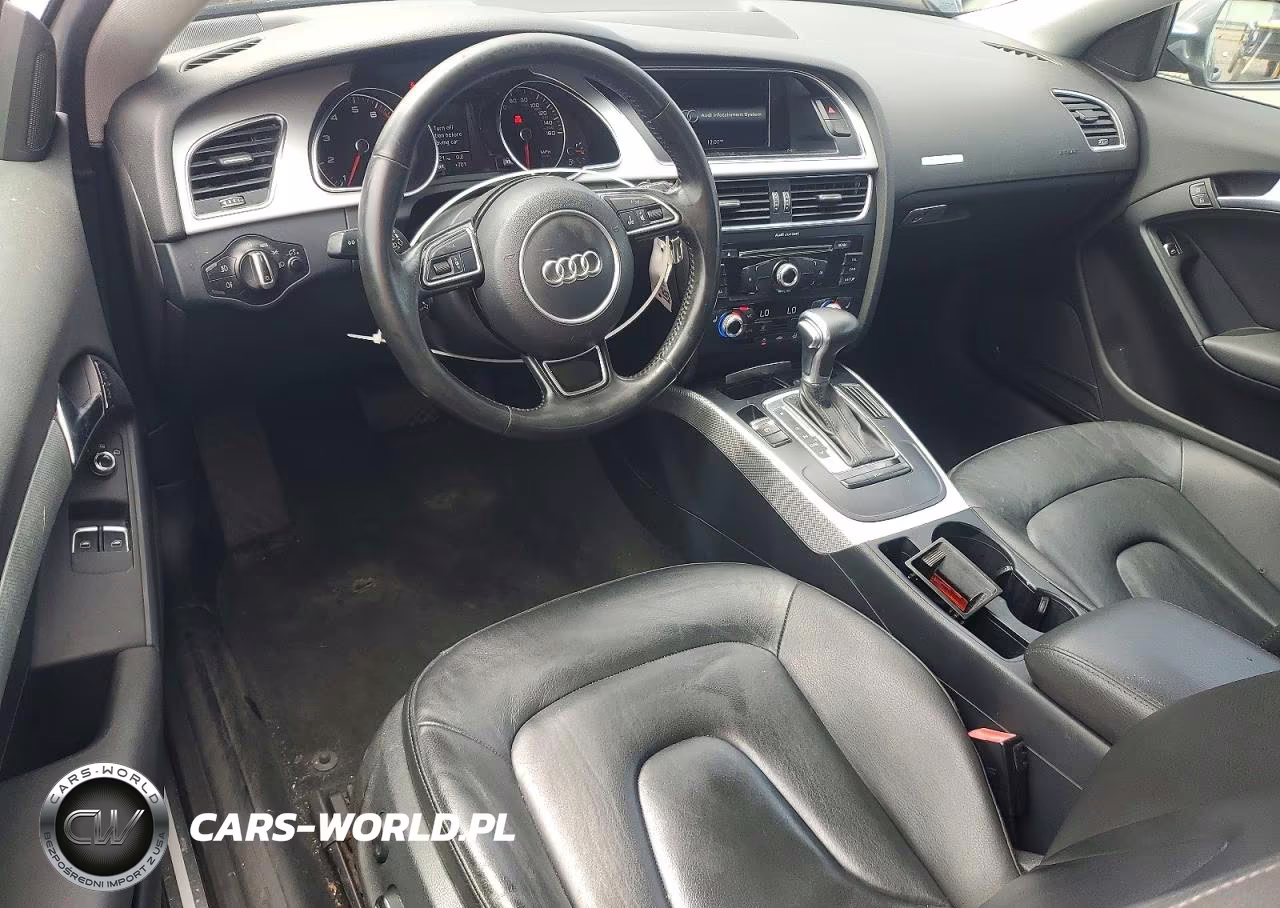 2015 Audi A5 Premium VIN:WAUCFAFR5FA046463 - 8
