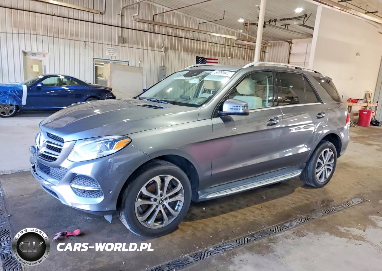 2018 Mercedes-Benz Gle 350 – zdjęcie 1 z 13