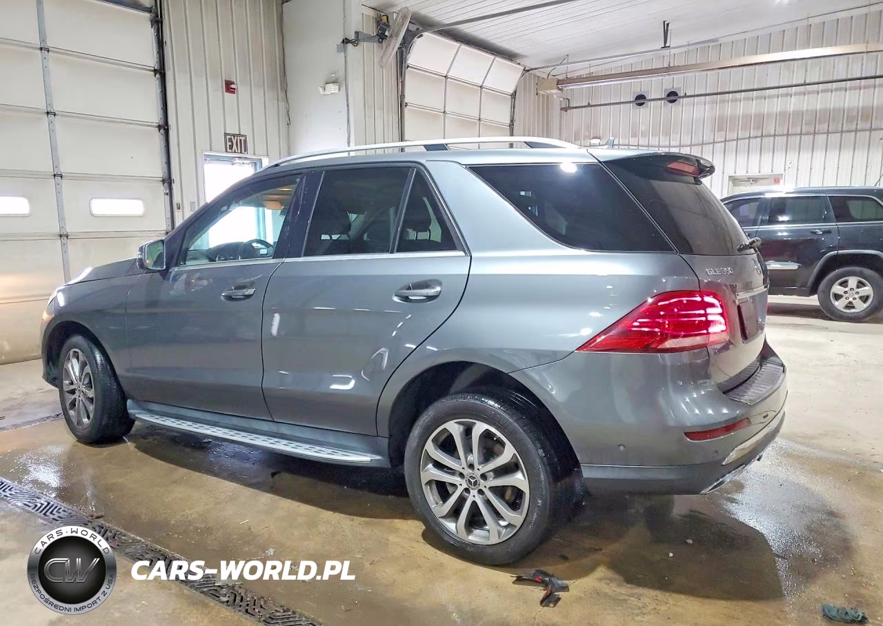 2018 Mercedes-Benz Gle 350 VIN:4JGDA5JBXJB171464 - 2