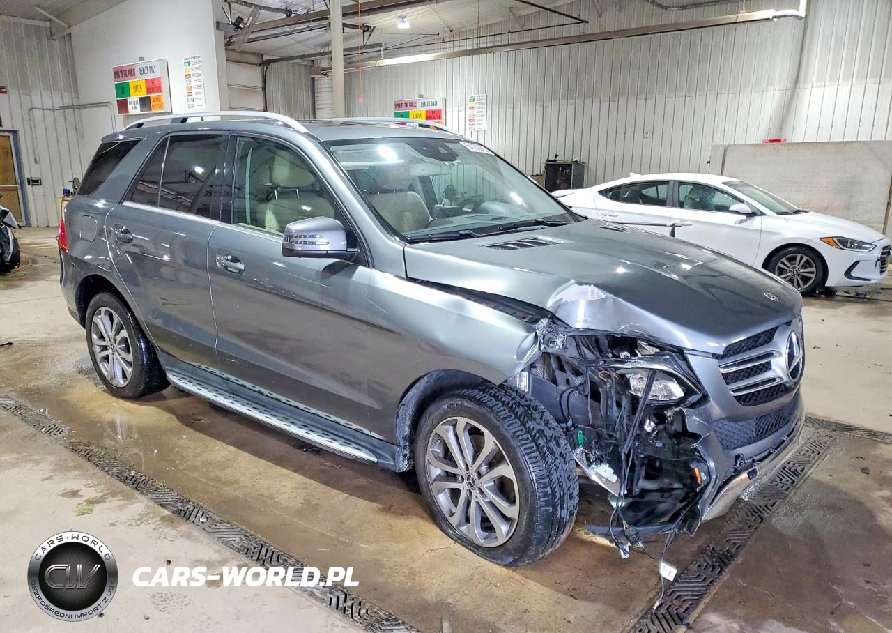 2018 Mercedes-Benz Gle 350 VIN:4JGDA5JBXJB171464 - 4