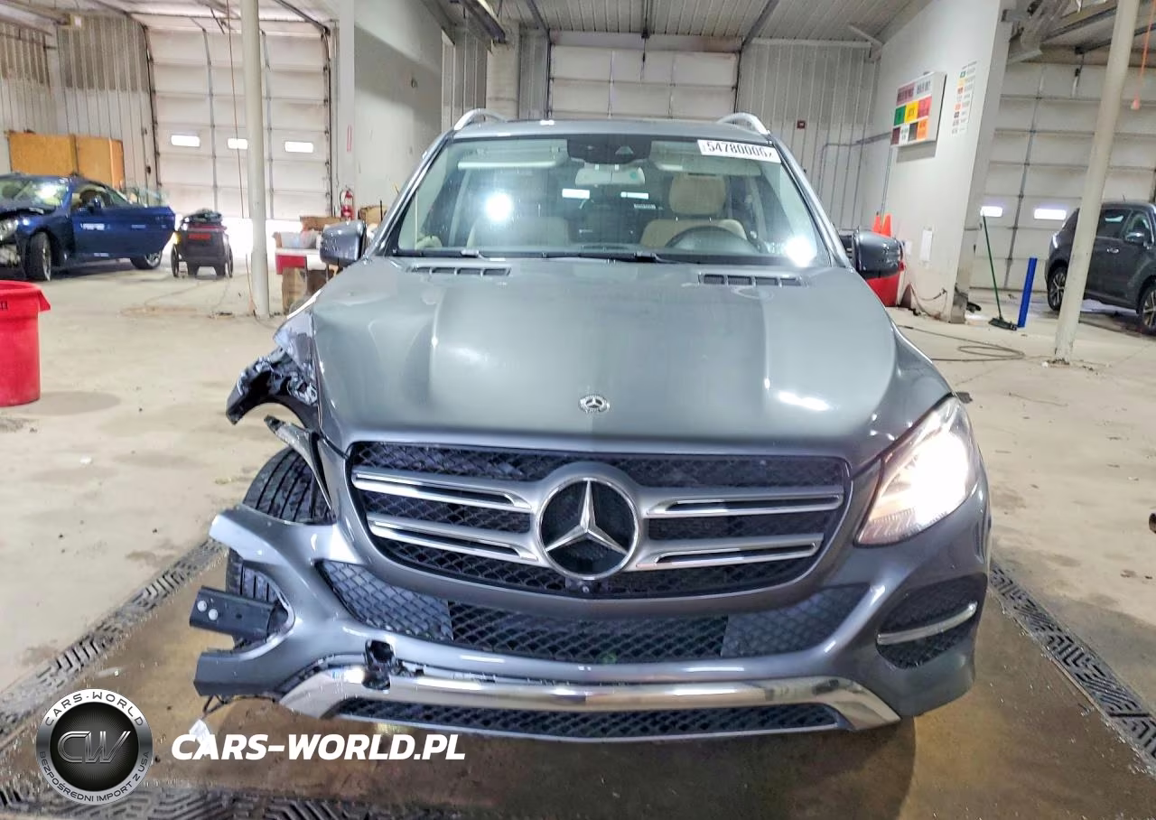 2018 Mercedes-Benz Gle 350 VIN:4JGDA5JBXJB171464 - 5