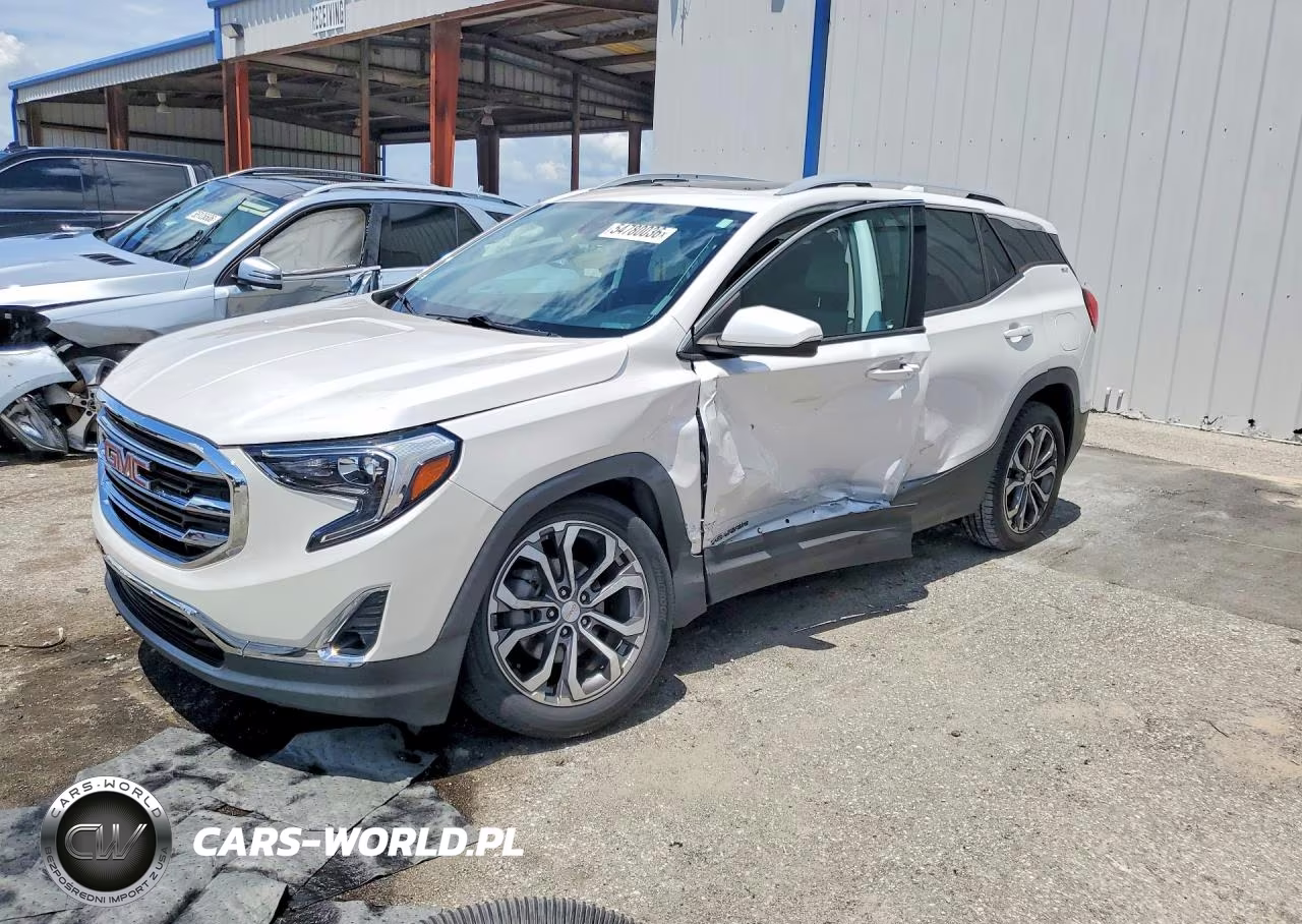 2021 GMC Terrain Slt