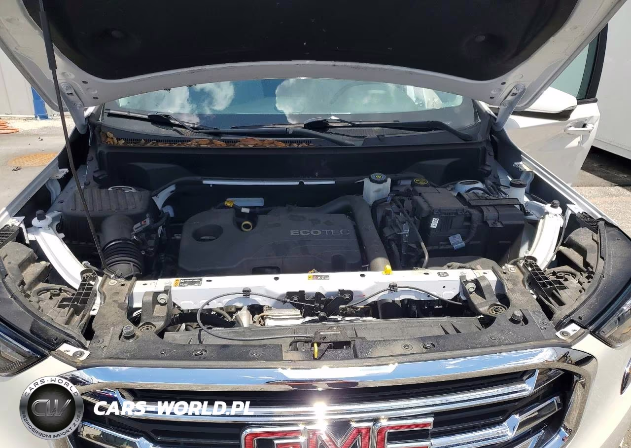 2021 GMC Terrain Slt VIN:3GKALPEVXML401447 - 12