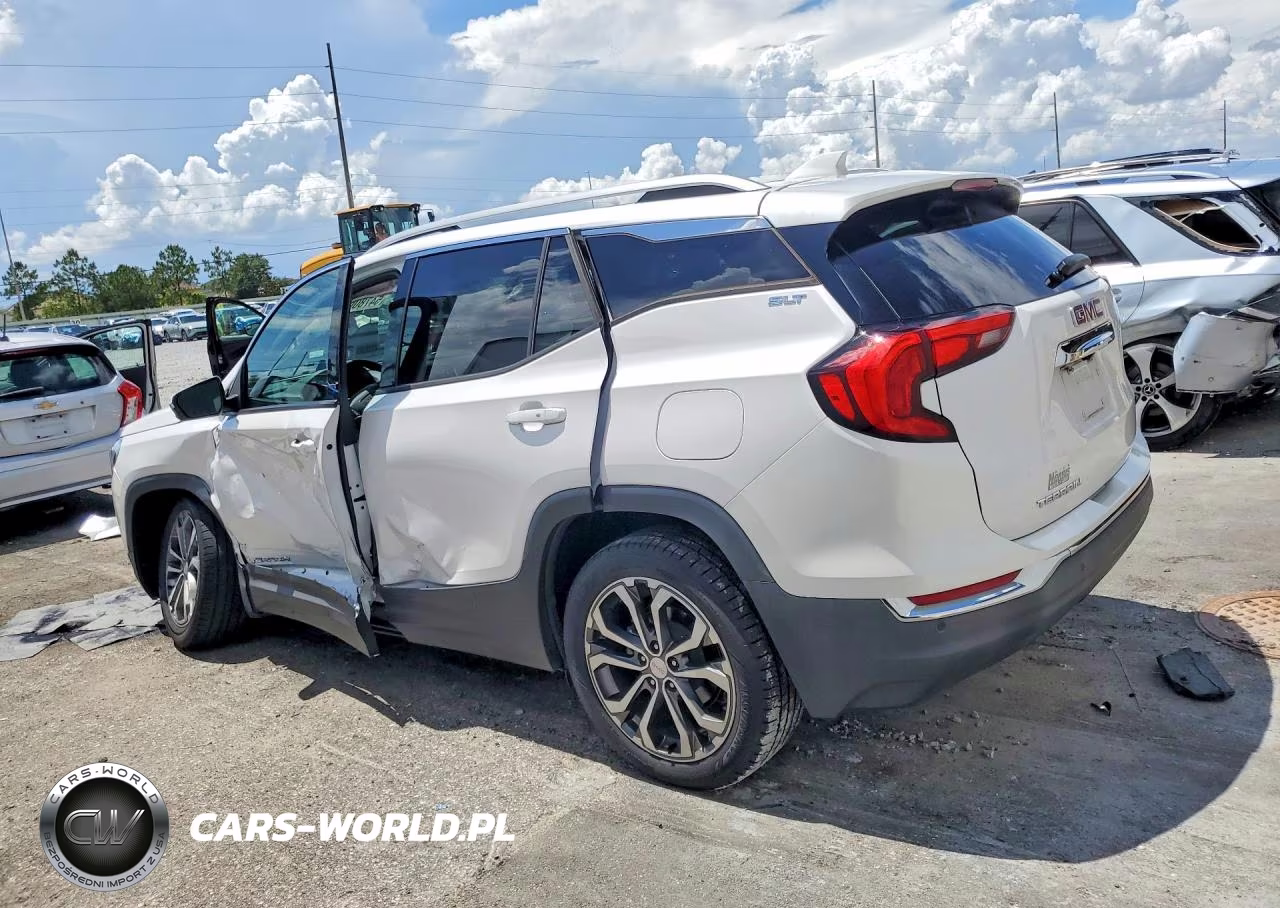 2021 GMC Terrain Slt VIN:3GKALPEVXML401447 - 2