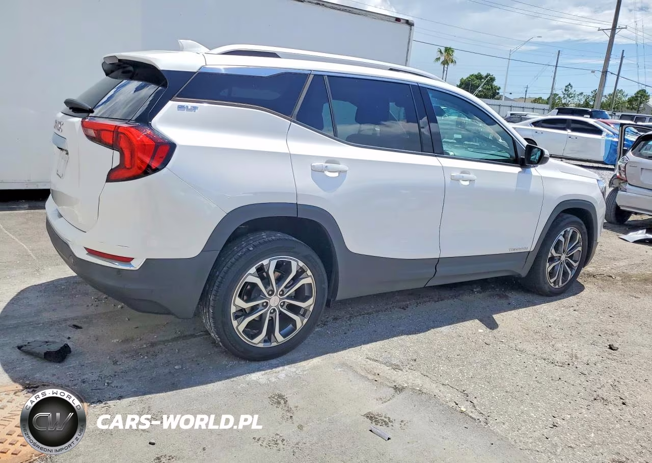 2021 GMC Terrain Slt VIN:3GKALPEVXML401447 - 3