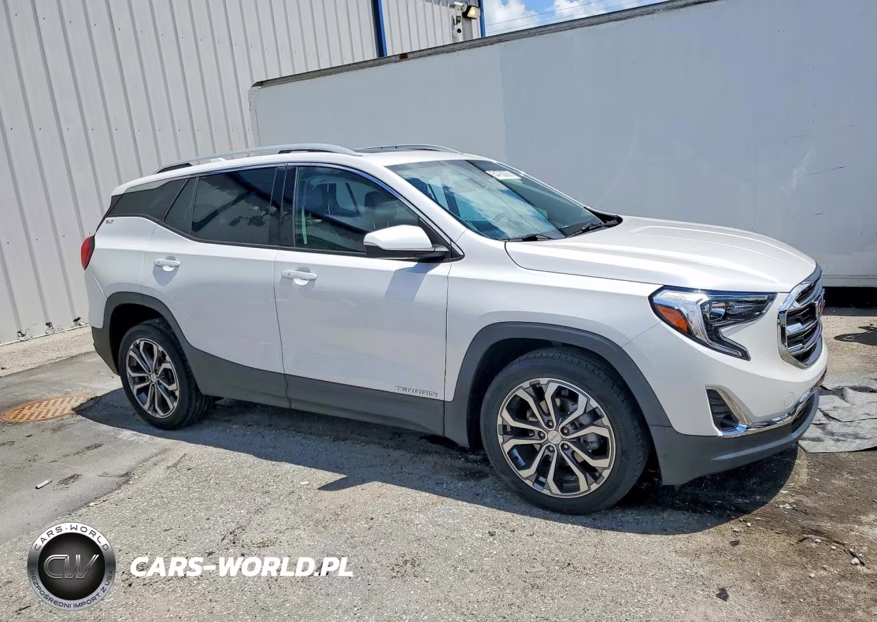 2021 GMC Terrain Slt VIN:3GKALPEVXML401447 - 4