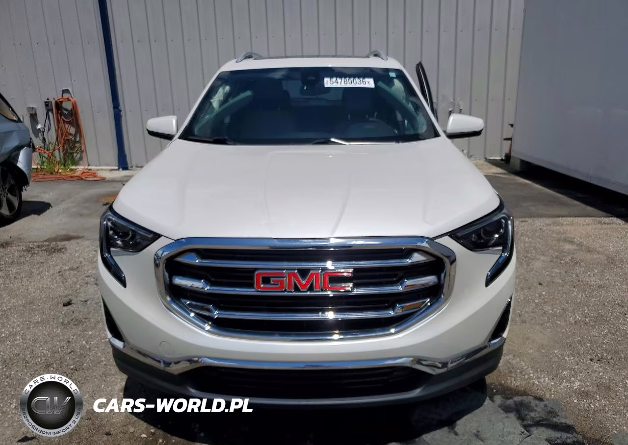 2021 GMC Terrain Slt VIN:3GKALPEVXML401447 - 5