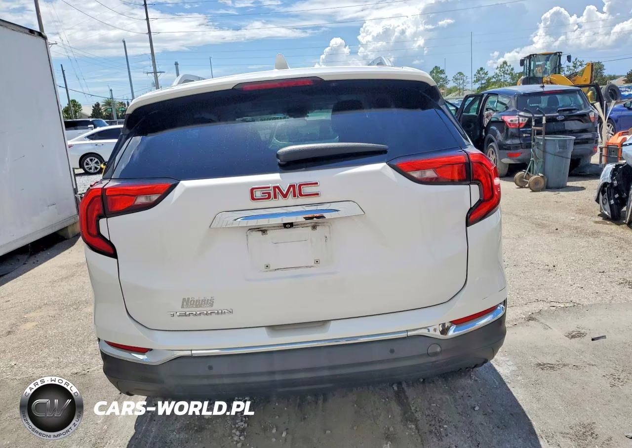 2021 GMC Terrain Slt VIN:3GKALPEVXML401447 - 6