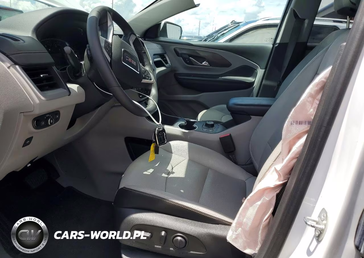 2021 GMC Terrain Slt VIN:3GKALPEVXML401447 - 7